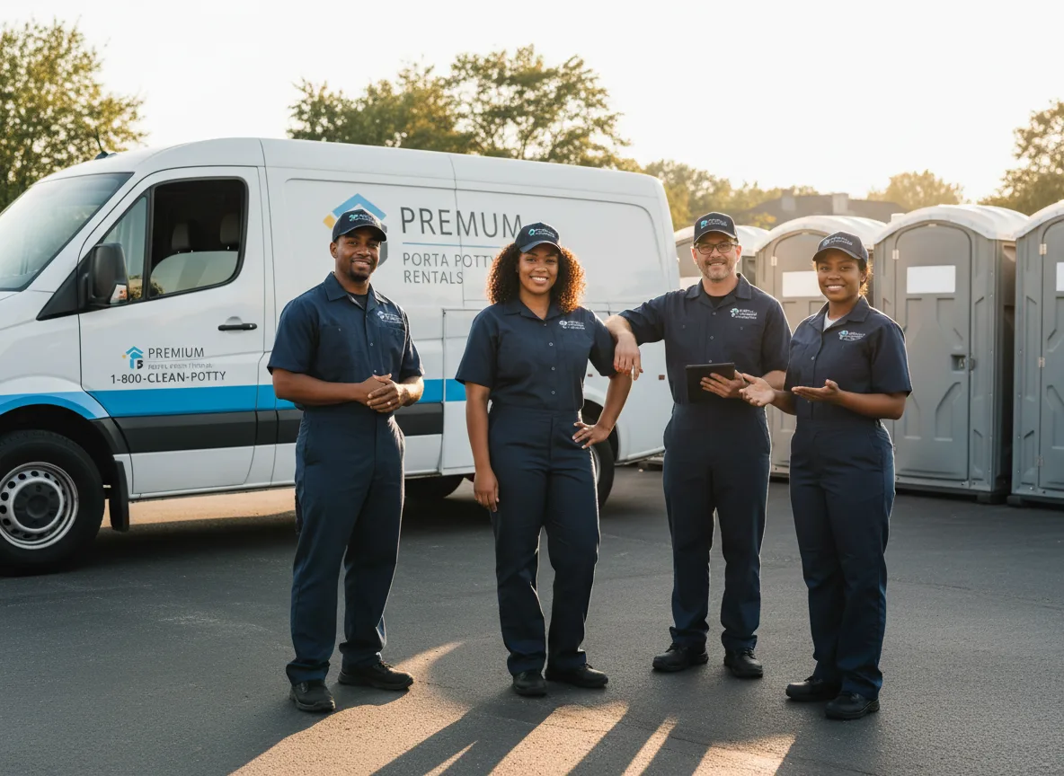 VIP Portable Toilets company in Urbana, IN